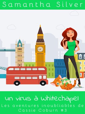 cover image of Un virus à Whitechapel